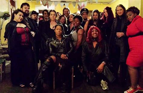 Creating a Vampire Court .